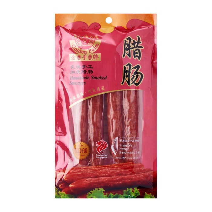 

Golden Palm Handmade Smoked Sausages