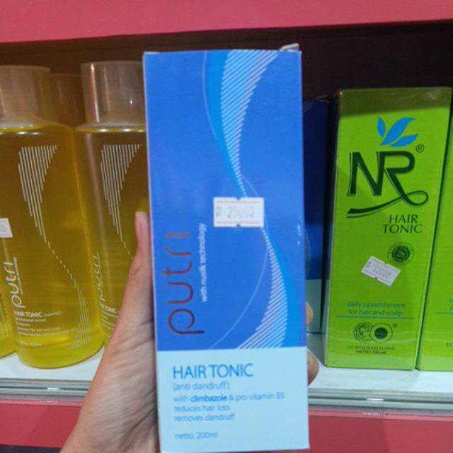 Hair tonic Putri anti dandruff