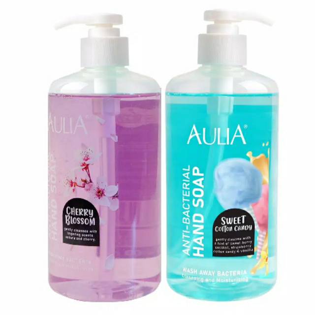 AULIA Hand Soap / Hand Soap AULIA / Sabun Cuci Tangan AULIA 500 ML