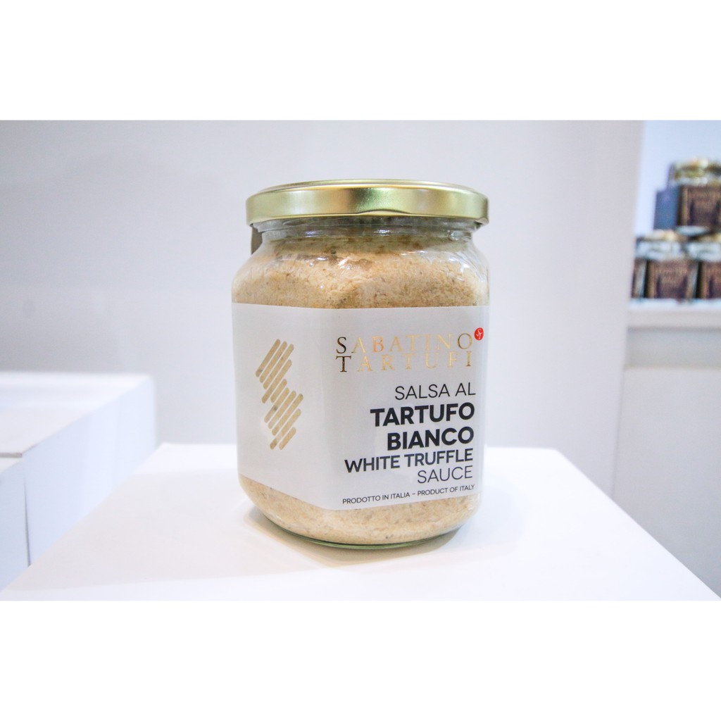 

White Truffle Sauce - Sabatino Tarufi