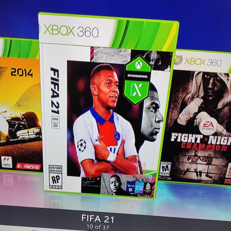 Fifa 21 Xbox 360 Rgh