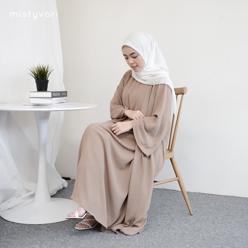 Mistyvori Ameena Outer Set Bahan Airflow