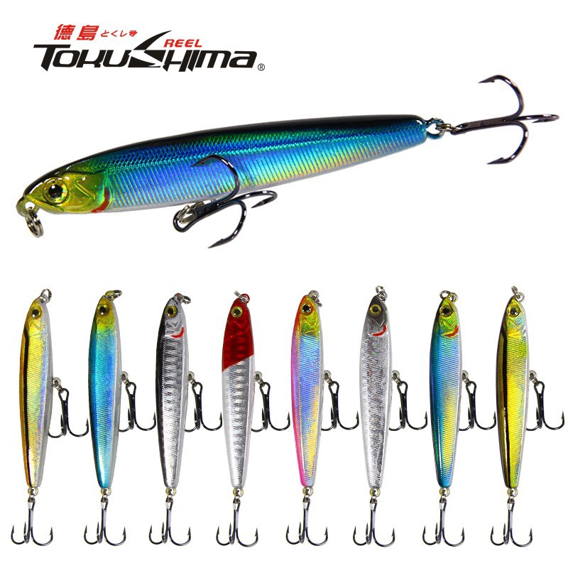 Señuelos De Pesca Sinking Minnow 18g/10cm Wobbler cebo Artificial Artificial De Pesca