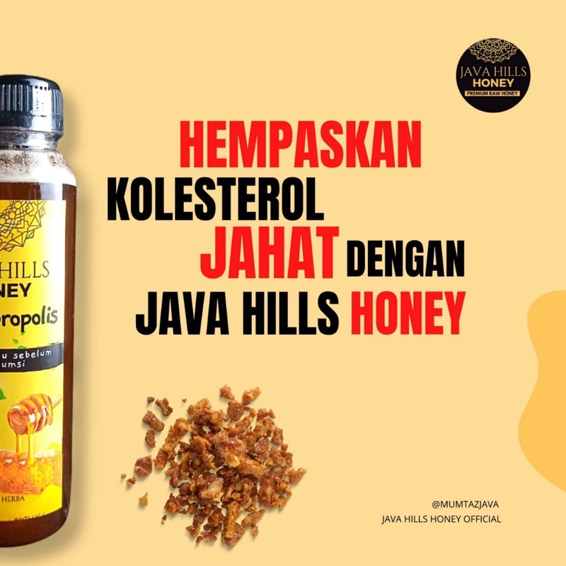 

Javahills honey varian propolis