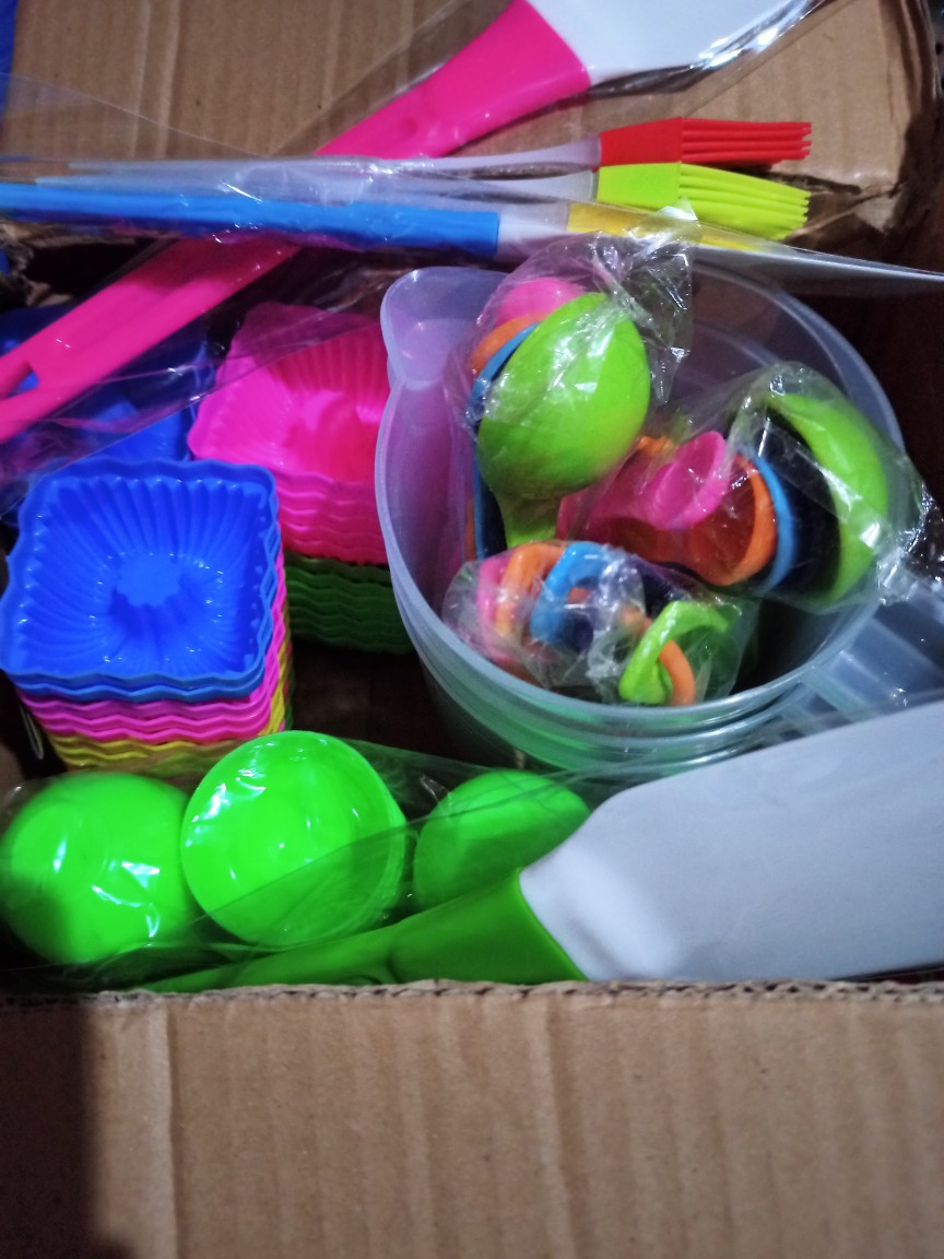 Gelas Ukur 500mil /takaran Plastik Measuring Cup Tantos 5601