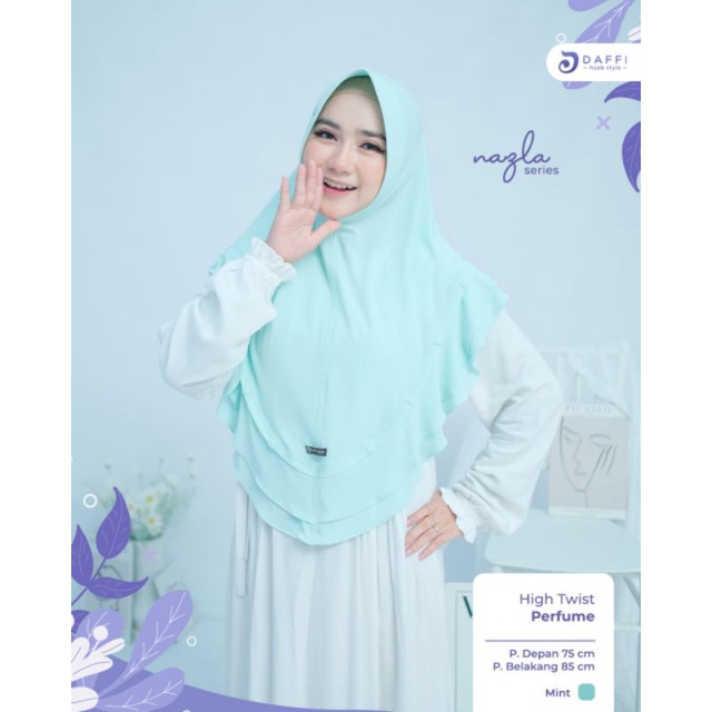 Jilbab Instan Nazla By Daffi