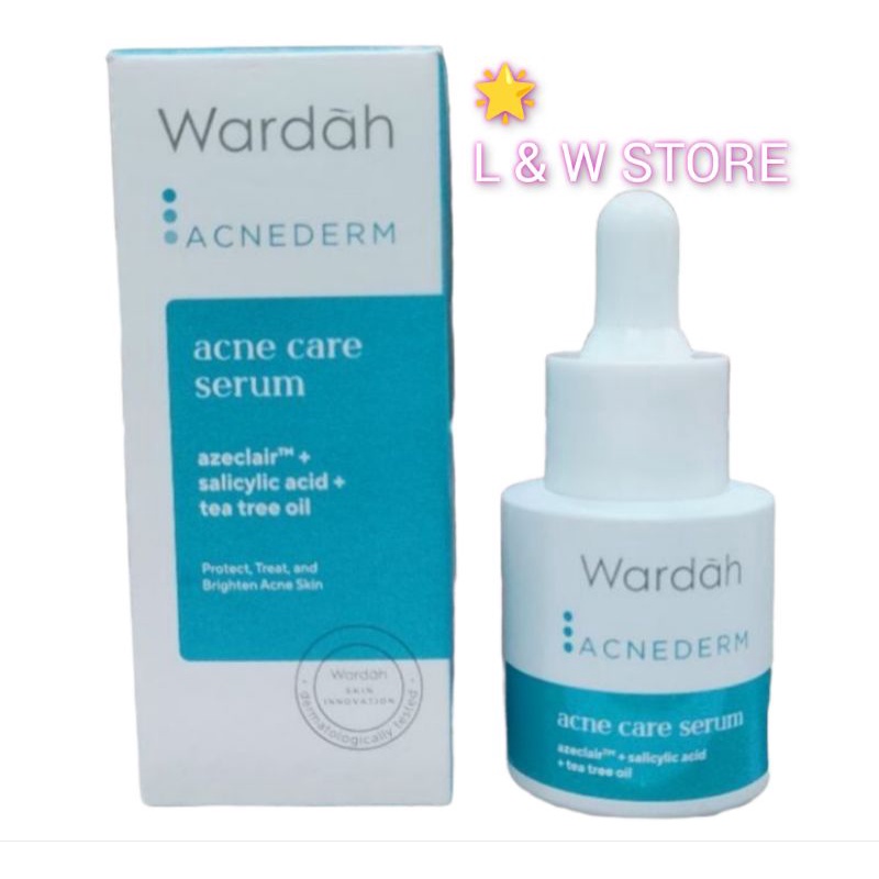 Wardah Acnederm Acne Care Serum 15mL