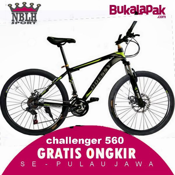 ODESSY 26 SPEED 21 SEPEDA GUNUNG MTB  FREE ONGKIR