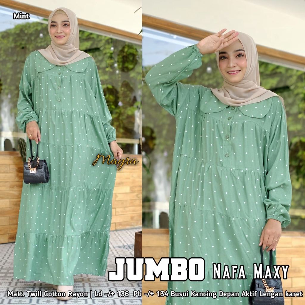 GAMIS JUMBO LD 136 PB 134 GAMIS SYARI BIG SIZE GAMOS JUMBO GAMUS JUMBO GAMIA JUMBO GANIS JUMBO BESAR-8