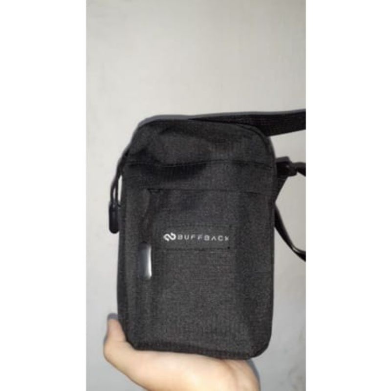 Tas Selempang Bahu Pria Slingbag Pouch Casual Buffback Conor