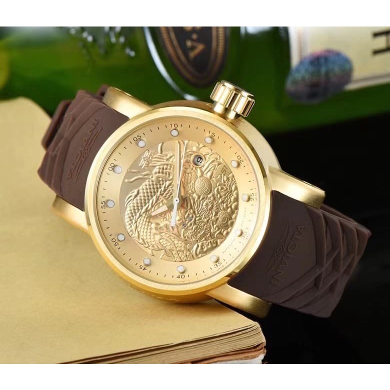 Jam Tangan Invicta  Yakuza Dragon Automatic