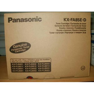 TONER PANASONIC KX-FA85E BLACK ORIGINAL