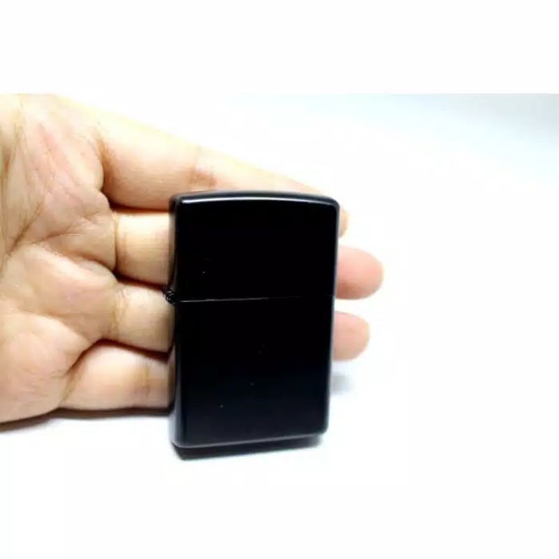 Korek api Zippo Black Murah Meriah