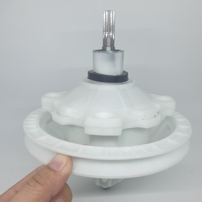Gearbok Gearbox Mesin Cuci Sharp Kapasitas 14Kg Gerigi 10