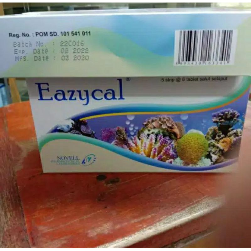 Eazycal 30 Tab Calsium