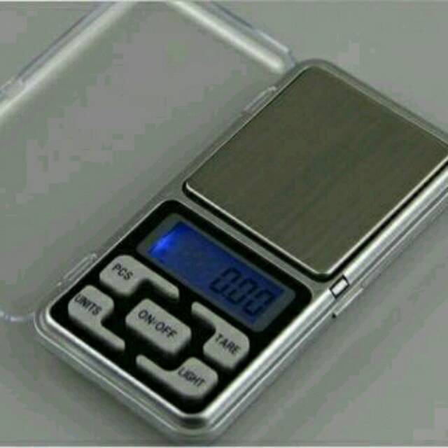 Timbangan emas max 500 gram
