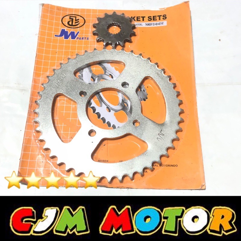 gir gear set thunder 125