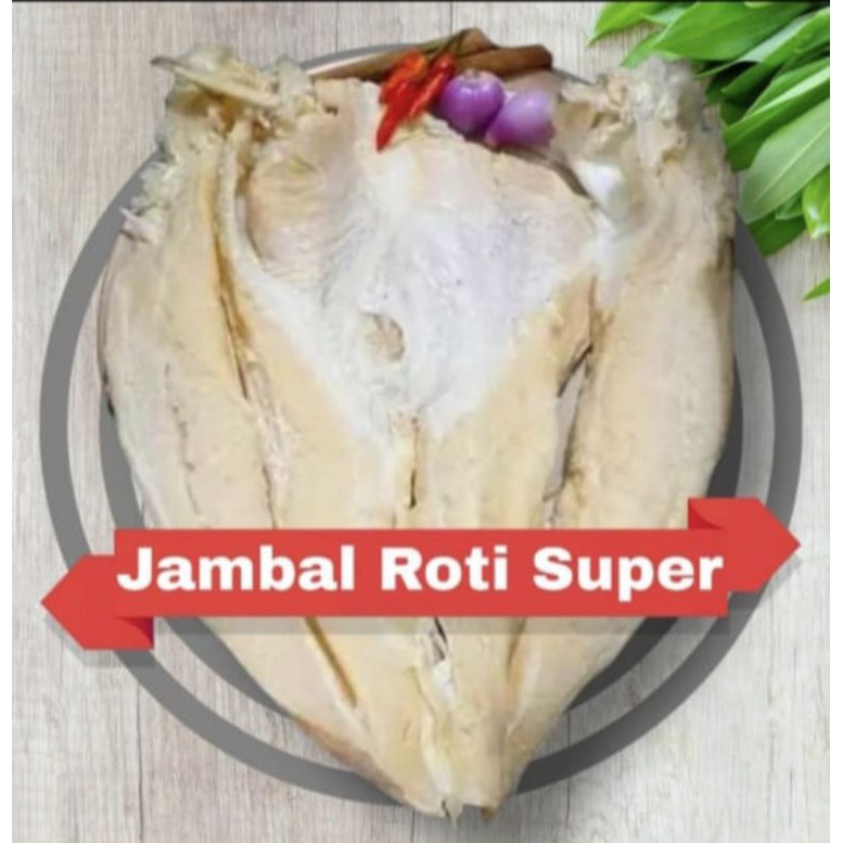 

ikan asin jambal roti super asli