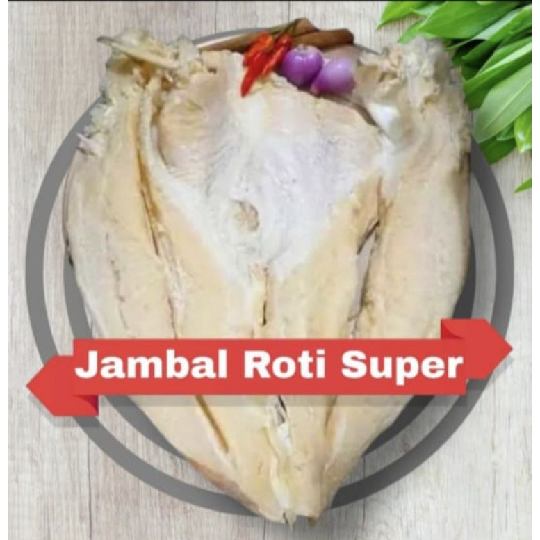 ikan asin jambal roti super asli