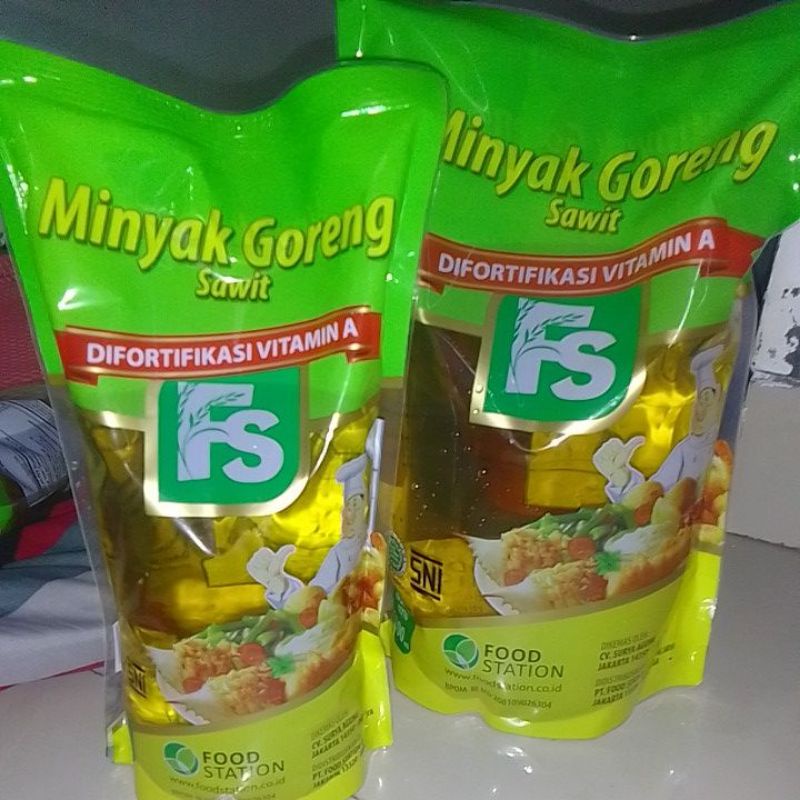 

Minyak Goreng Food Station