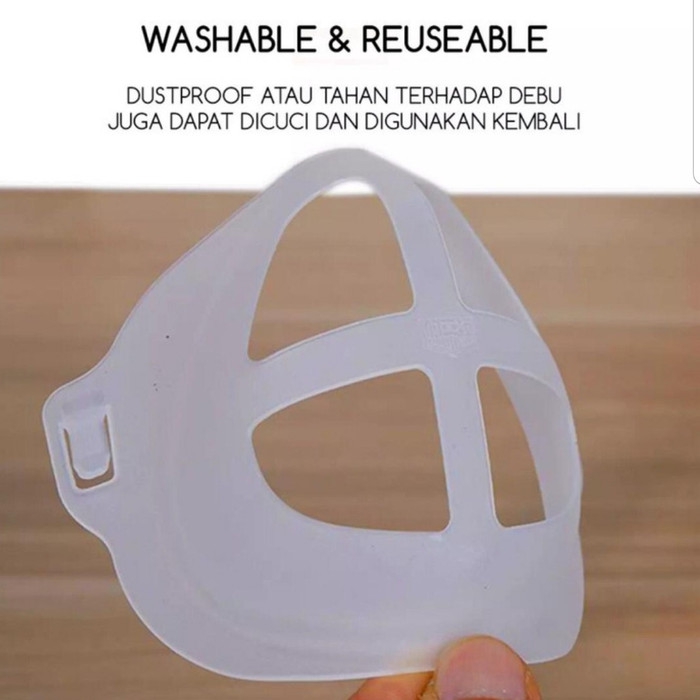 Penyangga Masker 3D Mask Bracket Support 3D