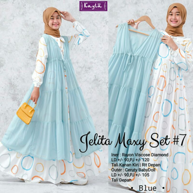 Jelita Maxy Set 7 By Kayla