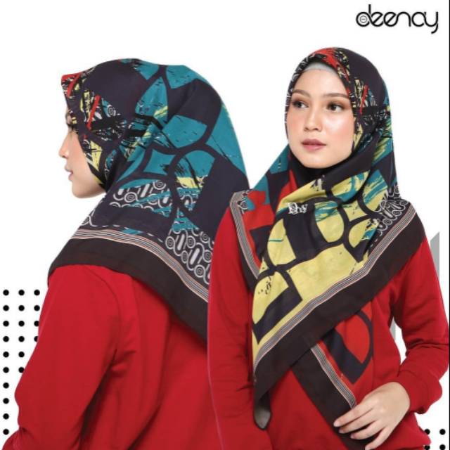 KERUDUNG DEENAY DYLISH - Kerudung deenay asli - ORIGINAL