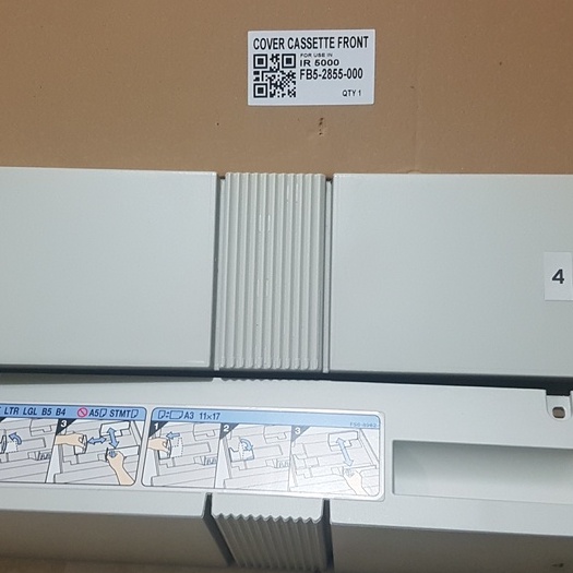 

Promo Cover Kaset Depan Unit 3 dan 4 Mesin Fotokopi Canon IR 5000 FB5-2855