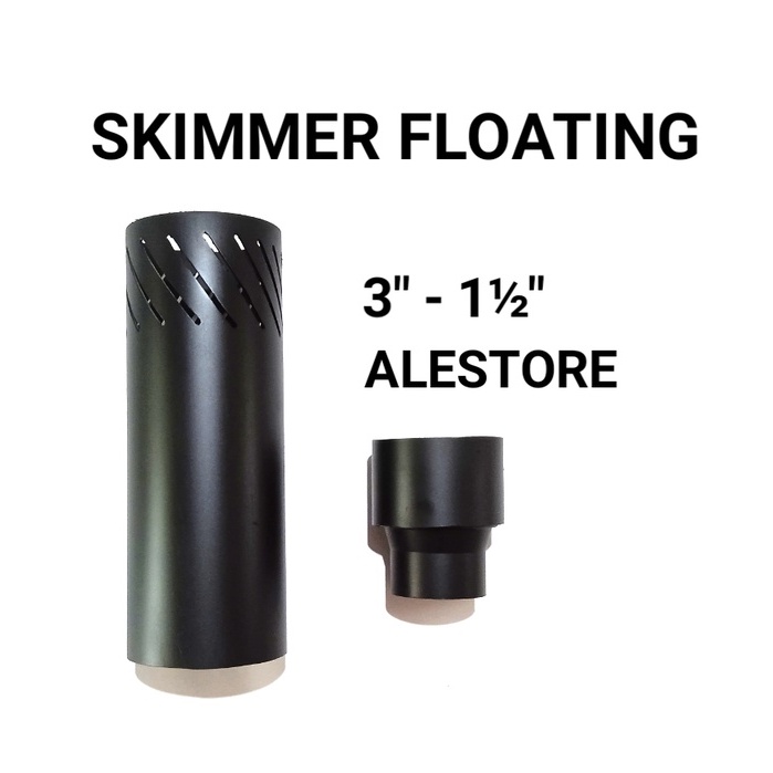 skimer floating skimer apung kolam koi 3 inch