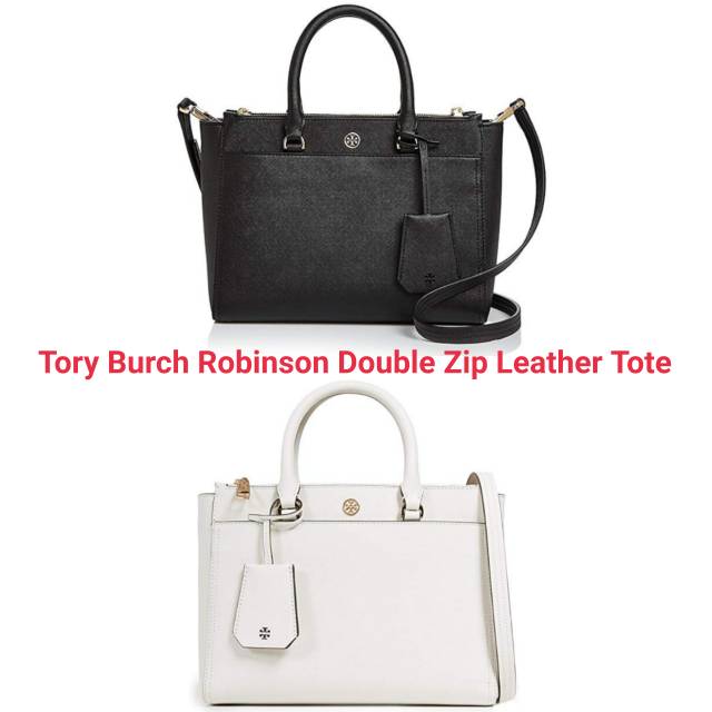 robinson leather tote tory burch