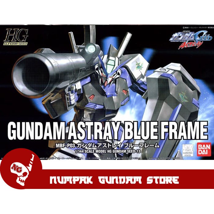 Gundam Astray Blue Frame HG 1/144 Bandai