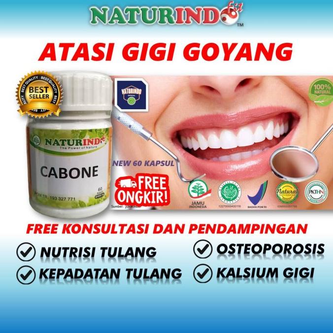 

BISA COD Obat Gigi Goyang Original Penguat Gigi Herbal BPOM CABONE NATURINDO /OBAT HERBAL ASAM URAT/OBAT HERBAL PELANGSING/OBAT HERBAL KOLESTEROL/OBAT HERBAL DIABETES