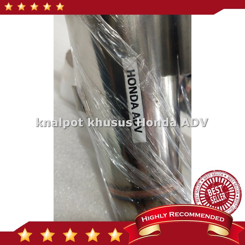 Murah Knalpot Racing Honda ADV Knalpot racing Akrapovic Full carbon Honda ADV import