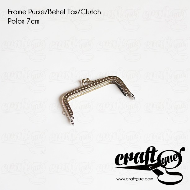 Frame Purse/Behel Tas/Clutch POLOS