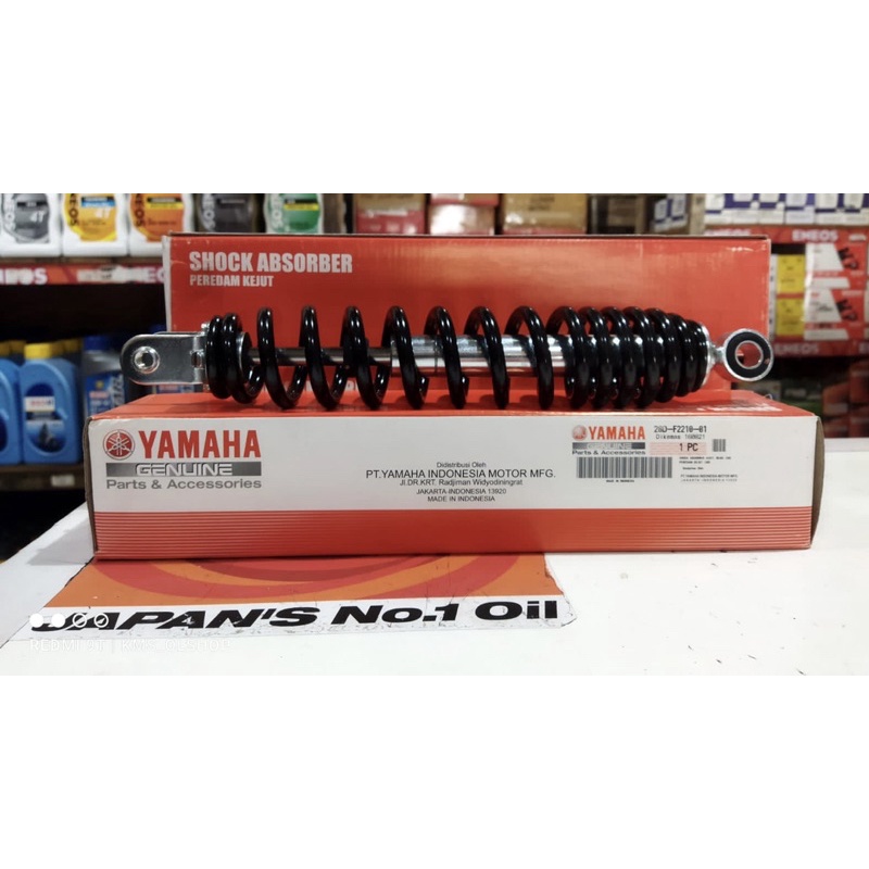 Shockbreaker Shock Shok Sok Breaker Belakang 28D Mio, Mio Sporty, Mio Soul, Fino Karbu 28D-F2210-01 Asli Yamaha