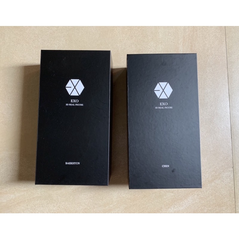 GS25 exo baekhyun chen 3d figure only no photocard
