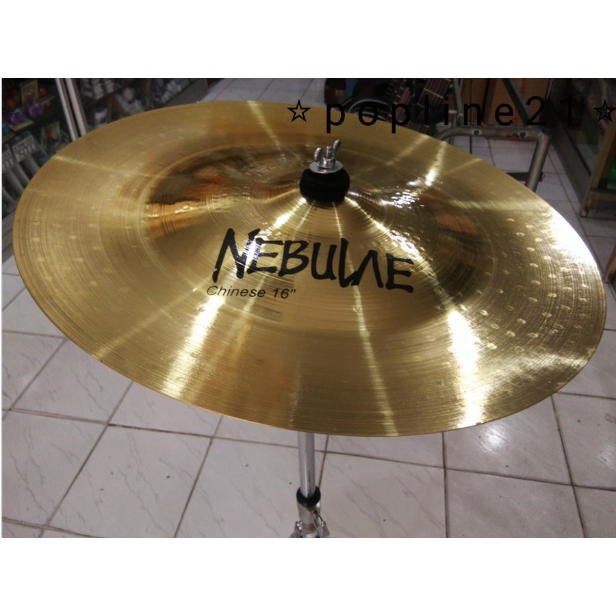 Cymbal Nebulae CHINESE 16&quot; / Nebulae CHINA 16&quot;