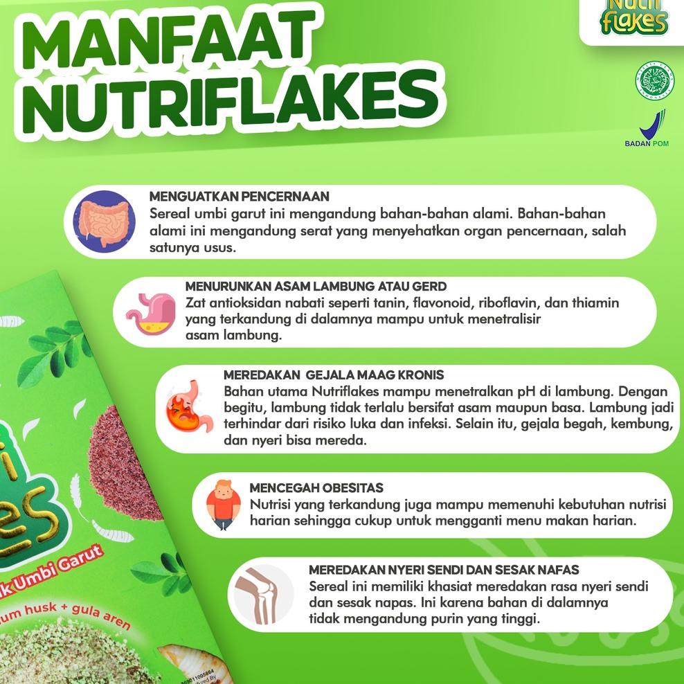 

ソ NUTRIFLAKES ORIGINAL | HERBAL ASAM LAMBUNG AMPUH MENYEMBUHKAN ASAM LAMBUNG MAAG DAN GERD | AMAN DIGUNAKAN KARENA SUDAH BPOM | PAKET 2 BOX | nutriflakes umbi garut asam lambung-nutriflakes umbi garut-nutriflakes asam lambung-nutriflakes diet-nutriflakes