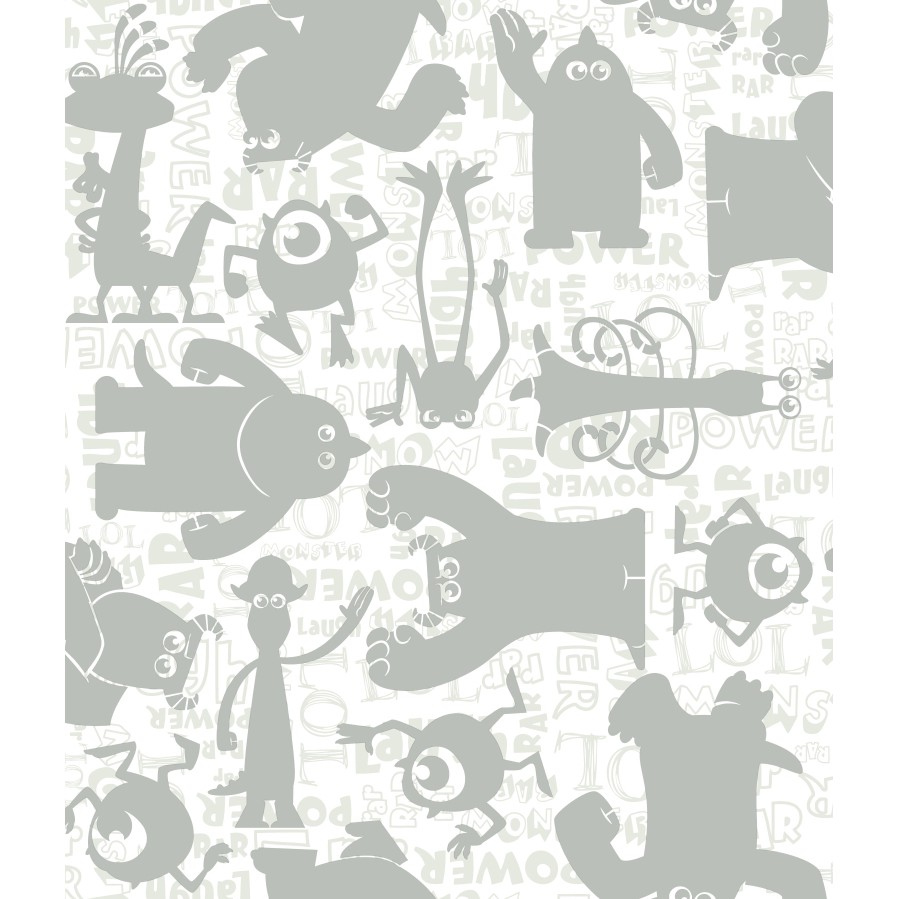 Disney Wallpaper Graphic Monster - DS7752 (A)