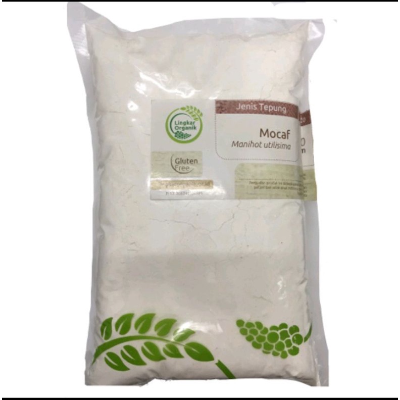

Tepung Mocaf Lingkar Organic 500gr