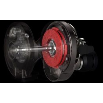 REEL OVERHEAD OKUMA ALIJOS AJ-5NII 2 SPEED LEVER DRAG REEL HANDLE KANAN