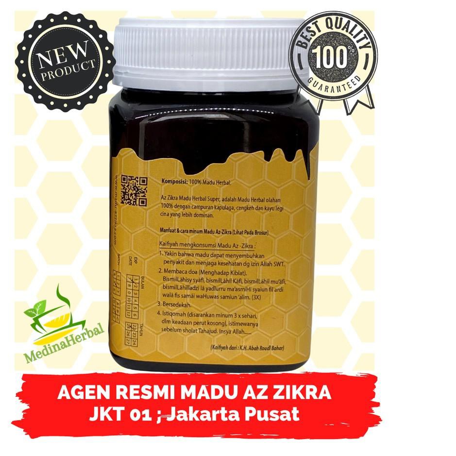 

Madu Az Zikra Super (Manis), sudah termasuk INFAQ 10% 7I8
