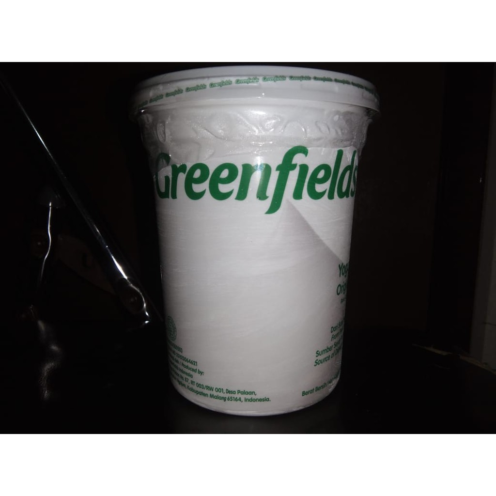 

Original / Strawberry / Blueberry Greenfield Stirred Yoghurt 1kg / 1000gr yogurt greenfields