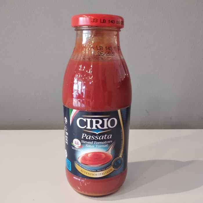 

Cirio Passata Tomatoes 350G