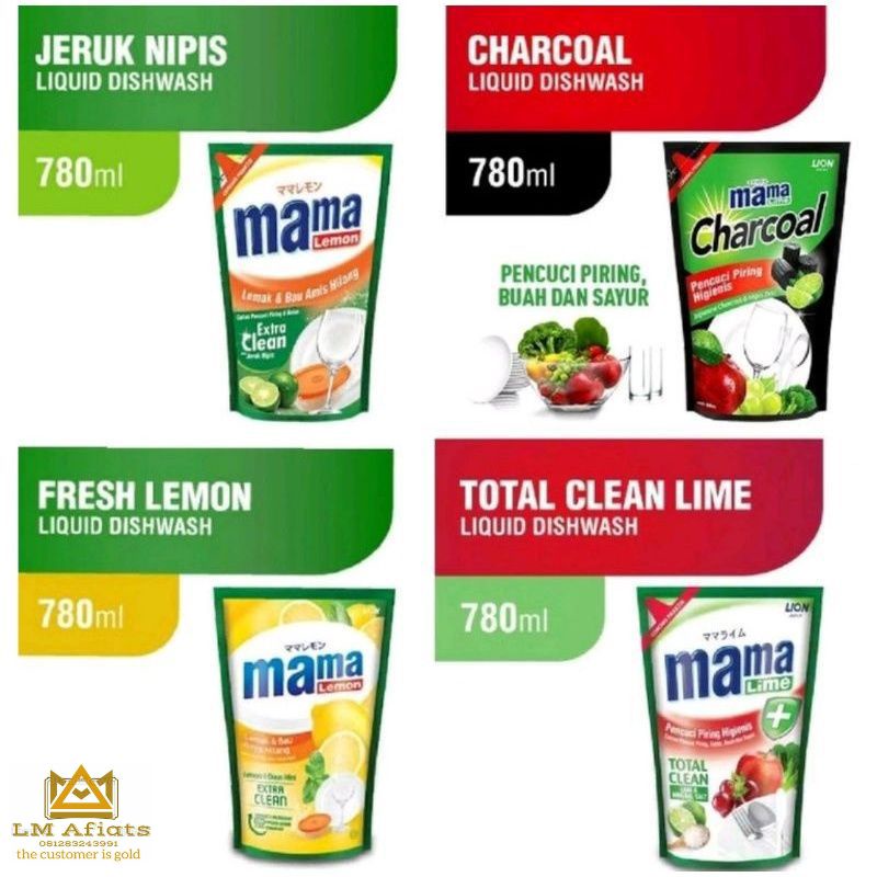 MAMA LEMON 780ML