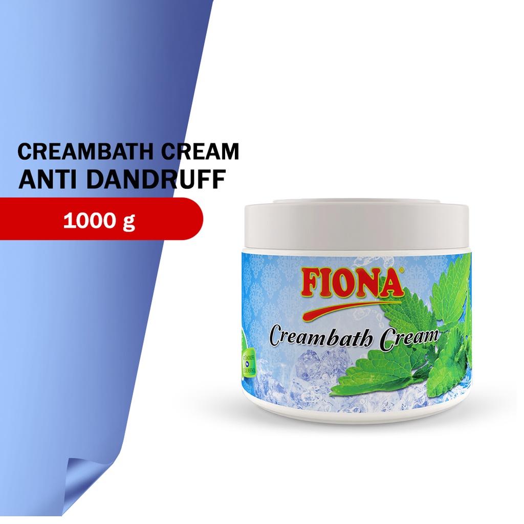 Jual Fiona Creambath Anti Dandruff 1kg Indonesia|Shopee Indonesia