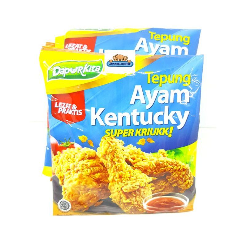 

Tepung Ayam Kentucky Super Kriuk Dapur Kita