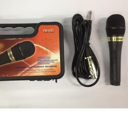 ♀ Mic Kabel Microphone YAMAHA YM-63S YM63S mikrofon mikropon vocal ♬