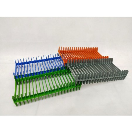 Rak Piring Plastik serbaguna / Rak Piring Flexibel / Tempat Piring Minimalis / Wadah / Rak CD