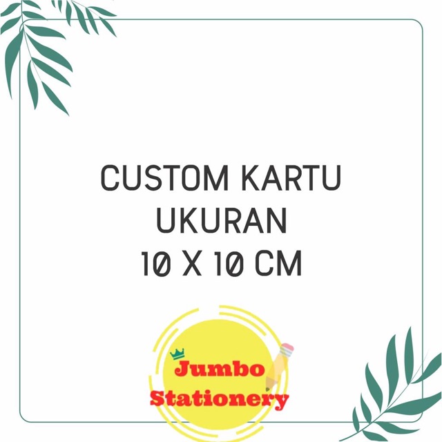 Ekstra Kertas Kado dan Ucapan Custom